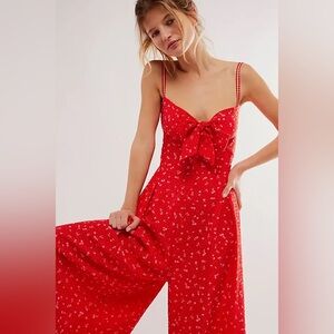 Free People Coming Home Romper